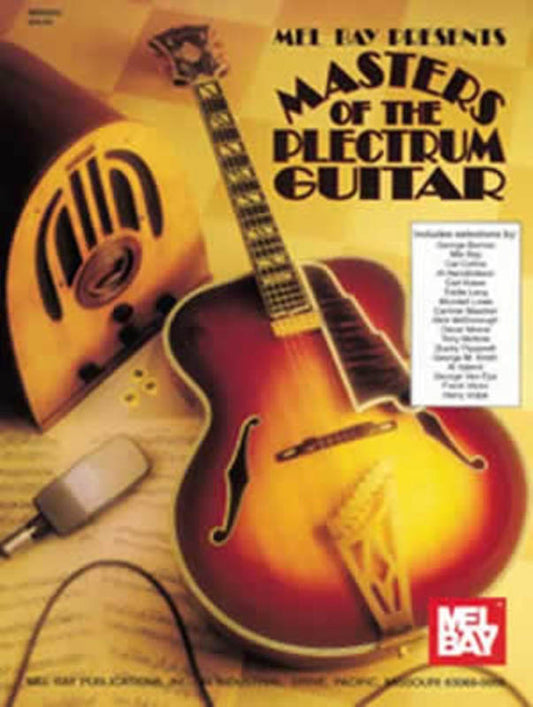 Masters Of The Pelectrum Guitar (Softcover Book)