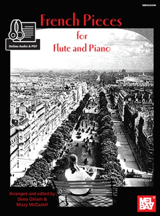 French Pieces For Flute And Piano Book/Oa (Softcover Book/Online Audio) Book