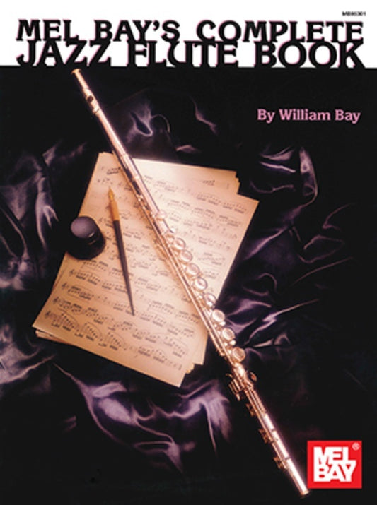 Complete Jazz Flute Book (Softcover Book)