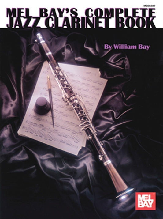 Complete Jazz Clarinet Book (Softcover Book)