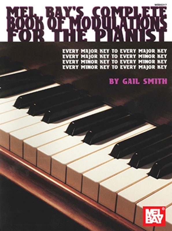 Complete Book Of Modulations For The Pianist (Softcover Book)
