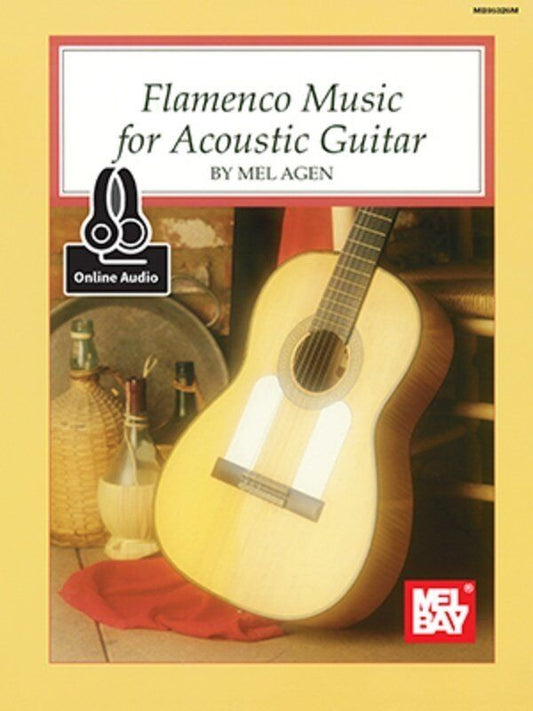 Flamenco Music for Acoustic Guitar Book with Audio Access