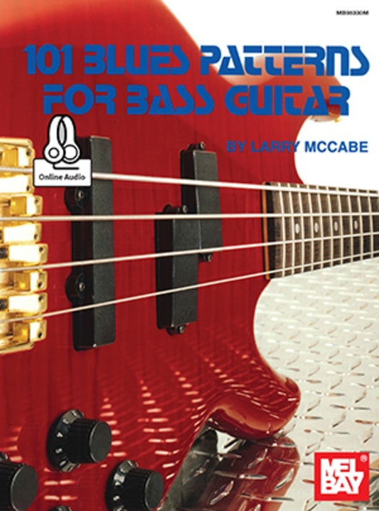 101 Blues Patterns For Bass Guitar Book/Oa (Softcover Book/Online Audio) Book