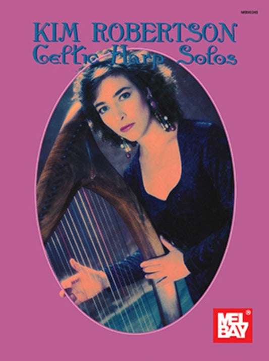 Kim Robertson Celtic Harp Solos (Softcover Book)
