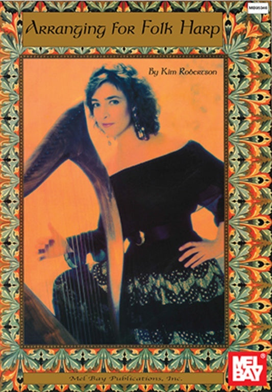 Arranging For Folk Harp (Softcover Book)