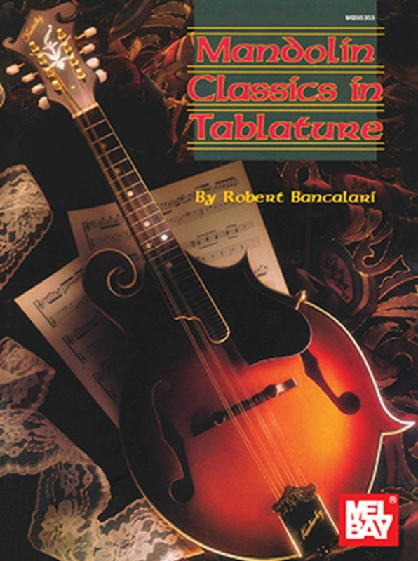 Mandolin Classics In TABlature (Softcover Book)