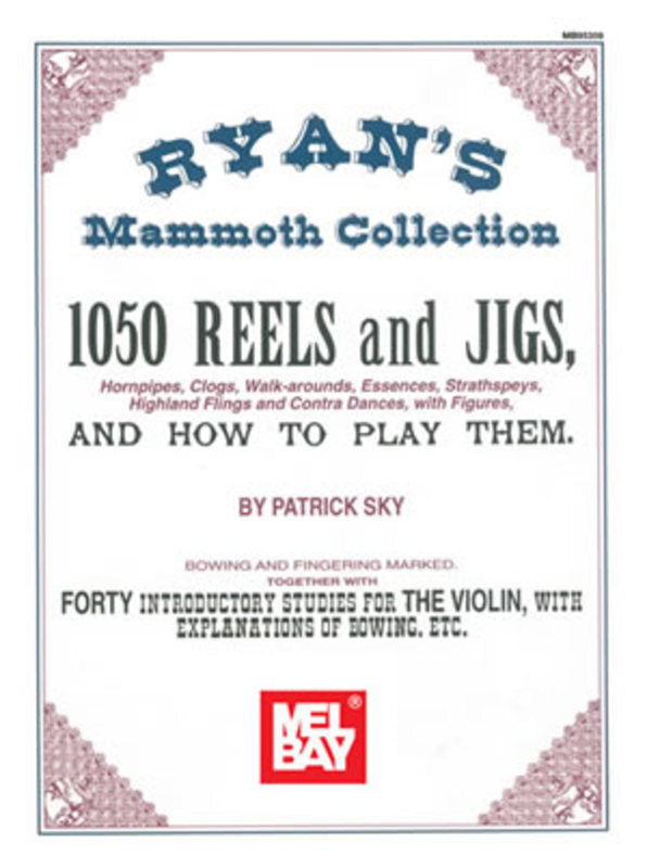 Ryan's Mammoth Collection Of Fiddle Tunes (Softcover Book)