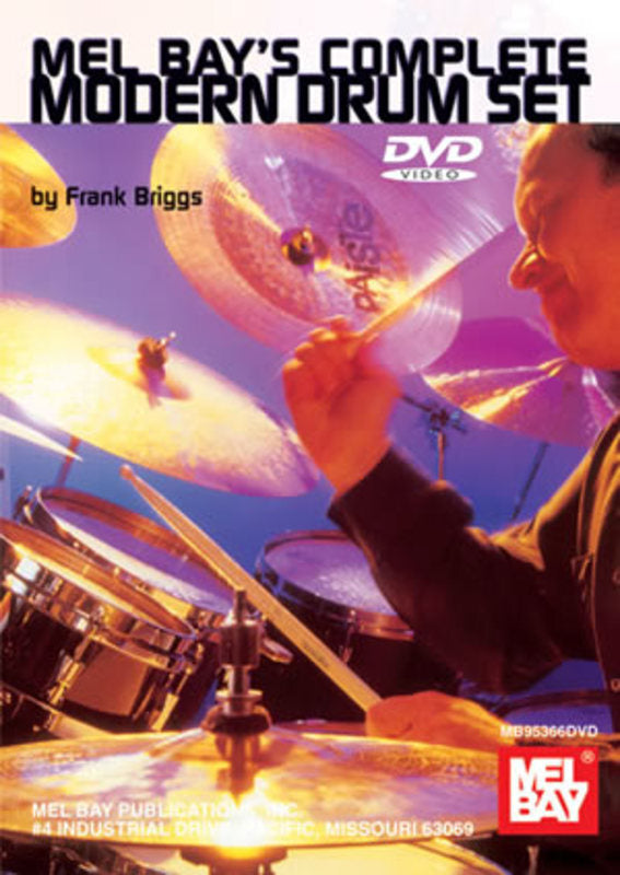 Complete Modern Drum Set DVD (DVD Only)