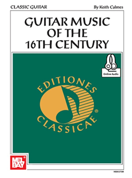 Guitar Music Of The 16th Century Book