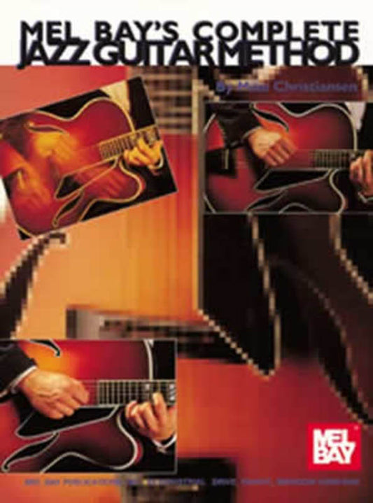Complete Jazz Guitar Method Book/CD/DVD Book