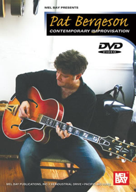 Pat Bergeson Contemporary Improvisation DVD