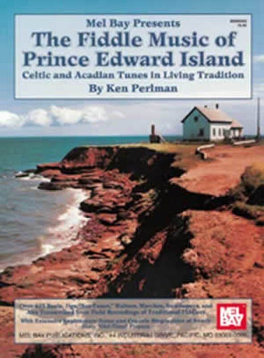 Fiddle Music of Prince Edward Island by Ken Perlman - 216 Pages, Includes Online Audio