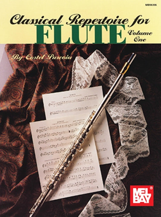 Classical Repertoire For Flute Vol 1 (Softcover Book)