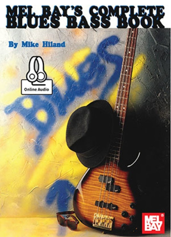 Complete Blues Bass Book/Oa (Softcover Book/Online Audio) Book