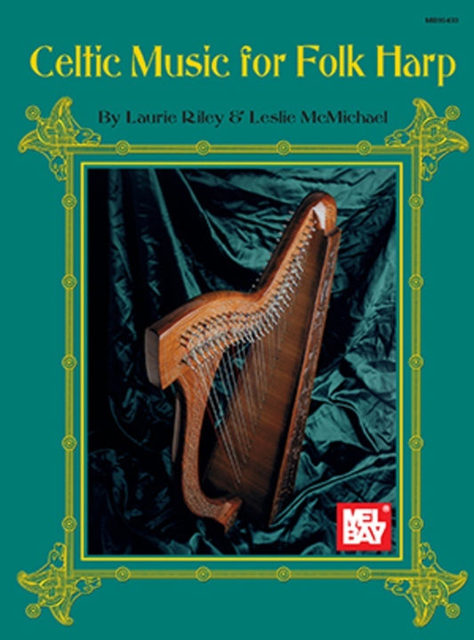 Celtic Music For Folk Harp (Softcover Book)