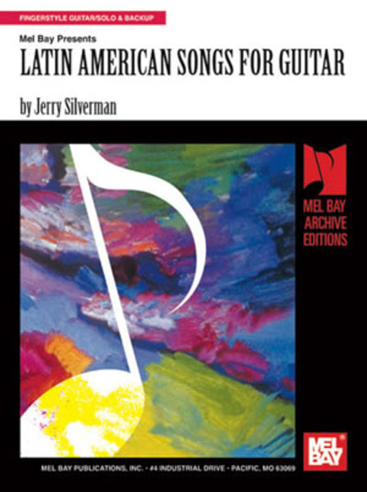 Latin American Songs For Guitar Book