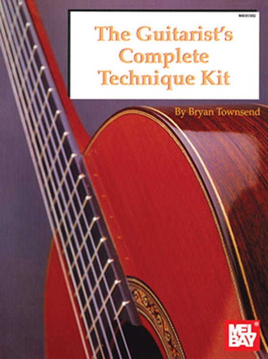 Guitarists Complete Technique Kit Book