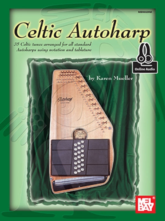 Celtic Autoharp Book/Oa (Softcover Book/Online Audio) Book