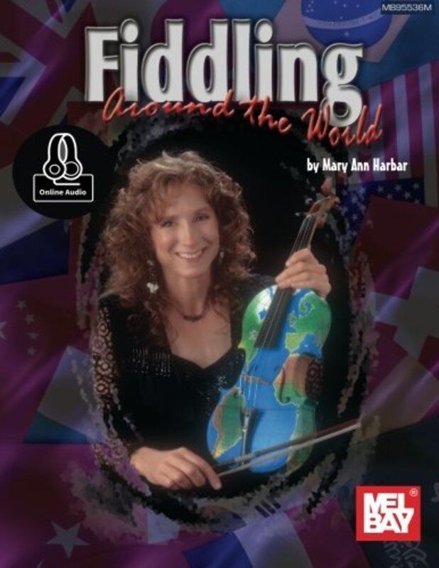 Fiddling Around the World Book with Audio