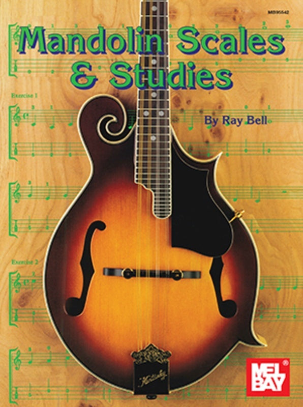 Mandolin Scales And Studies (Softcover Book)