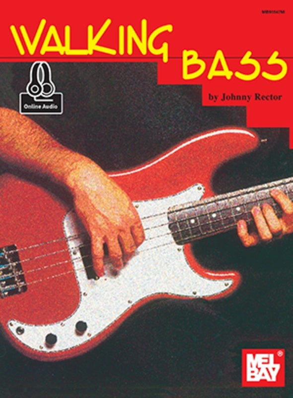 Walking Bass Book/Oa (Softcover Book/Online Audio) Book
