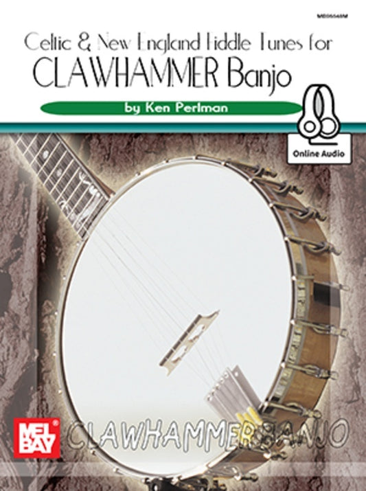 Celtic And New England Fiddle Tunes Clawhammer Book