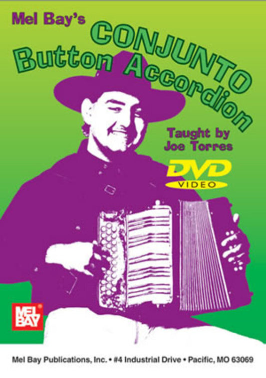 Conjunto Button Accordion DVD (DVD Only)