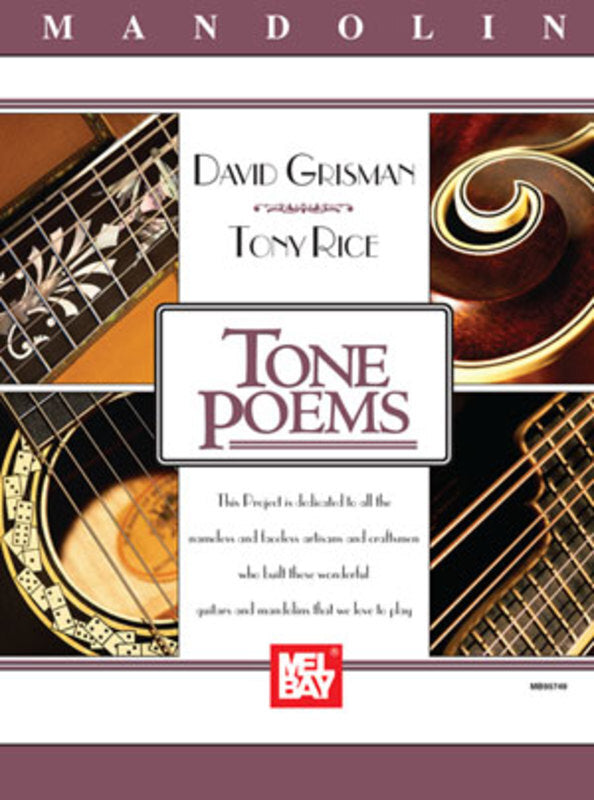 Tone Poems For Mandolin (Softcover Book)