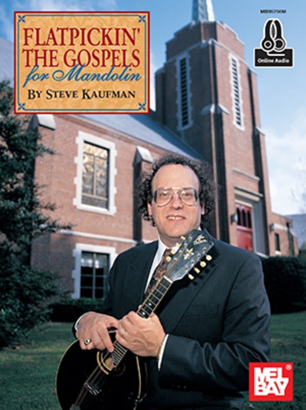 Flatpickin' The Gospels For Mandolin Book/Oa (Softcover Book/Online Audio) Book
