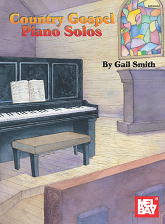 Country Gospel Piano Solos Book