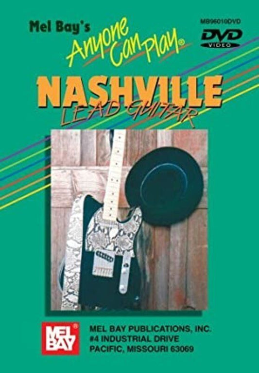 Anyone Can Play Nashville Lead Guitar DVD by Mel Bay Publications