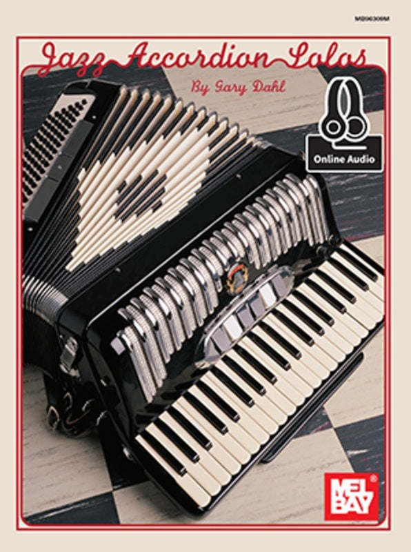 Jazz Accordion Solo Book/Oa (Softcover Book/Online Audio) Book