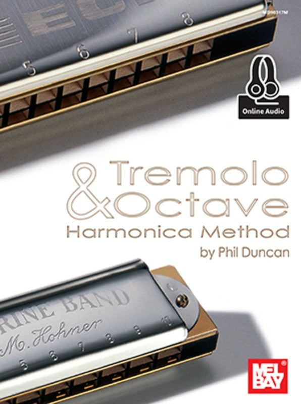 Tremolo And Octave Harmonica Method Book/Oa (Softcover Book/Online Audio) Book
