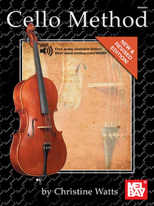 Cello Method (Softcover Book/Online Audio) Book