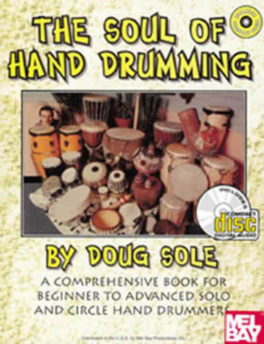 Soul Of Hand Drummimg Book CD Book