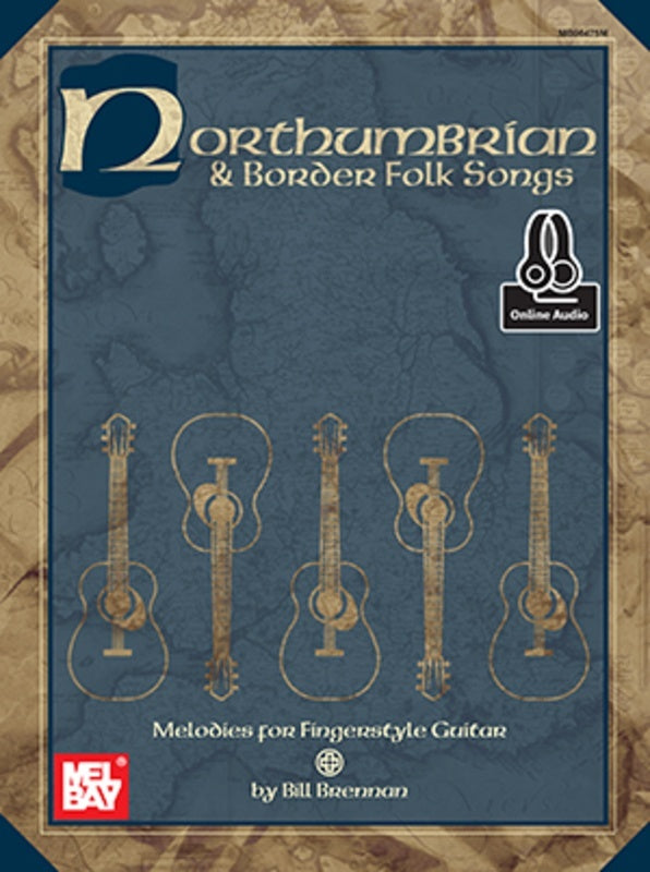 Northumbrian & Border Folk Songs Book Cd