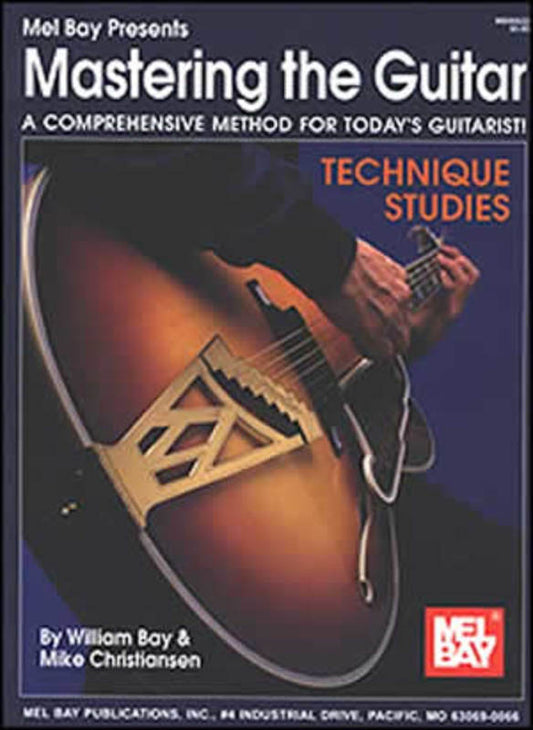Mastering The Guitar Technique Studies (Softcover Book)