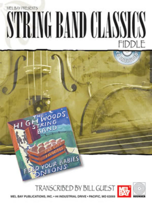 String Band Classics Fiddle Softcover Book/CD