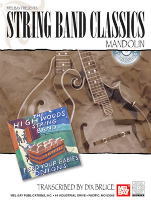 String Band Classics Mandolin Softcover Book/CD