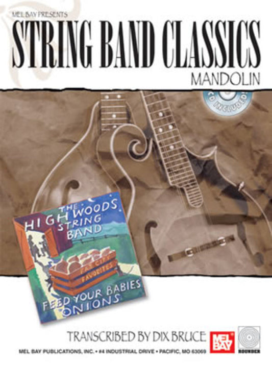 String Band Classics Mandolin Softcover Book/CD