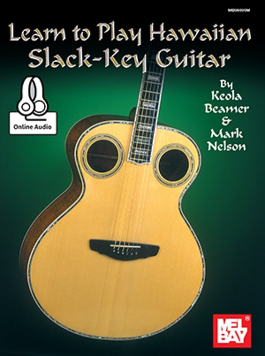 Learn To Play Hawaiian Slack Key Guitar Book/Oa (Softcover Book/Online Audio) Book