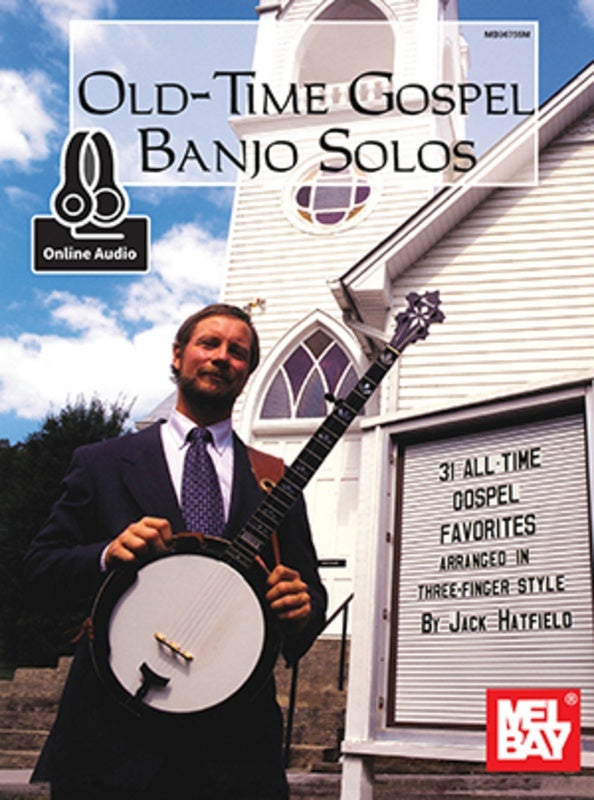 Old Time Gospel Banjo Solos Book CD Book