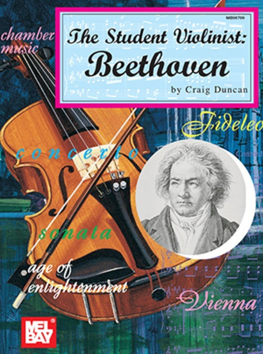 Student Violinist Beethoven (Softcover Book)