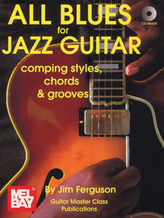 All Blues For Jazz Guitar Softcover Book/CD