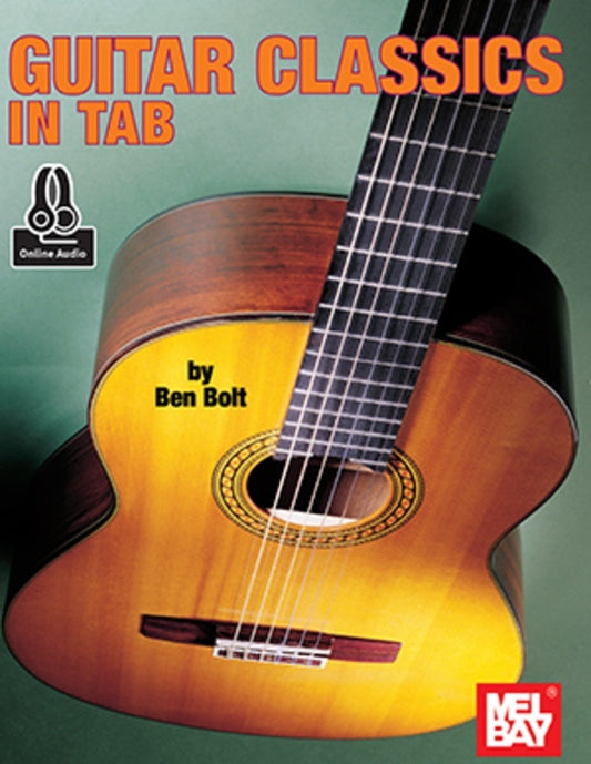Guitar Classics In TAB Book/CD Book