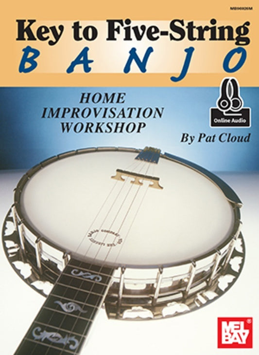 Key To Five String Banjo Book/CD Book