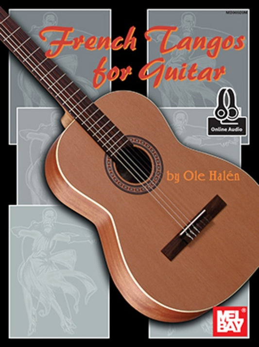 French Tangos For Guitar Book