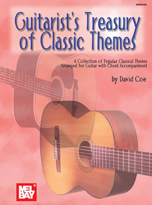 Guitarists Treasury Of Classic Themes (Softcover Book)
