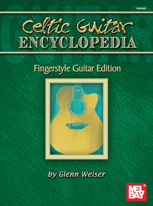 Celtic Guitar Encyclopedia Fingerstyle Guitar Edition (Softcover Book)