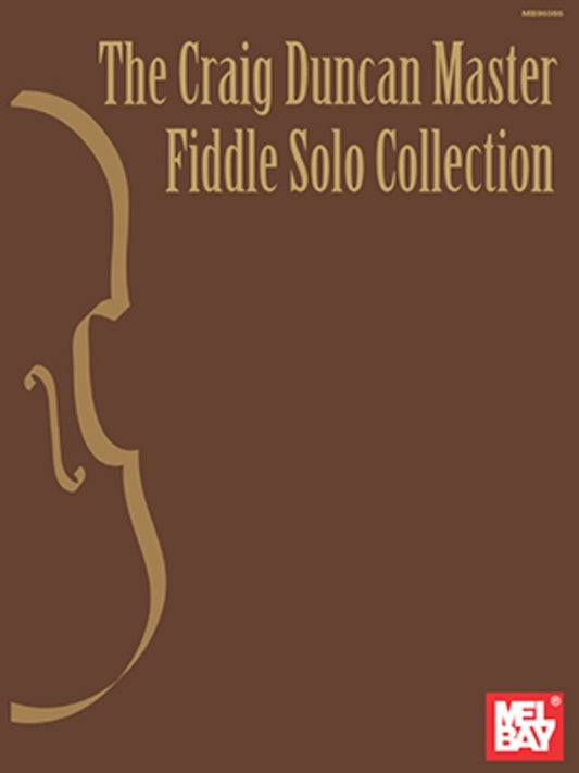 Craig Duncan Master Fiddle Solo Collection (Softcover Book)
